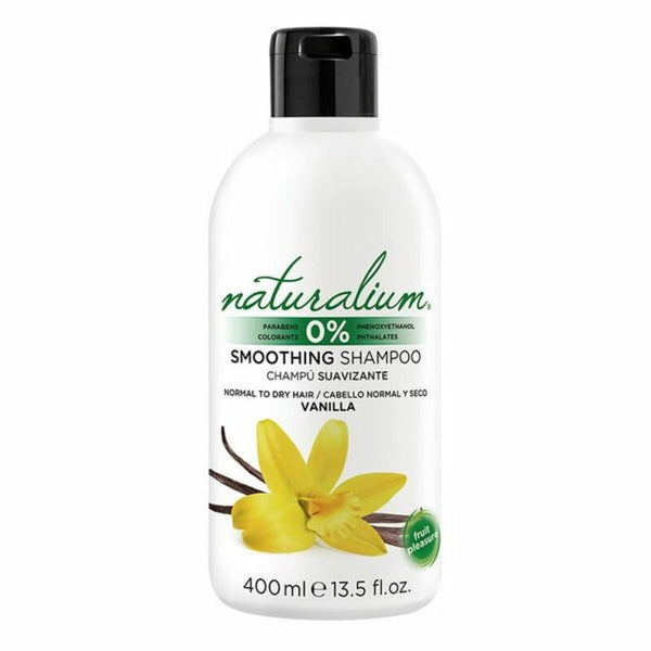 Moisturizing Shampoo Naturalium 400 ml Vanilla-0