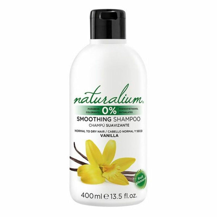 Moisturizing Shampoo Naturalium 400 ml Vanilla-0
