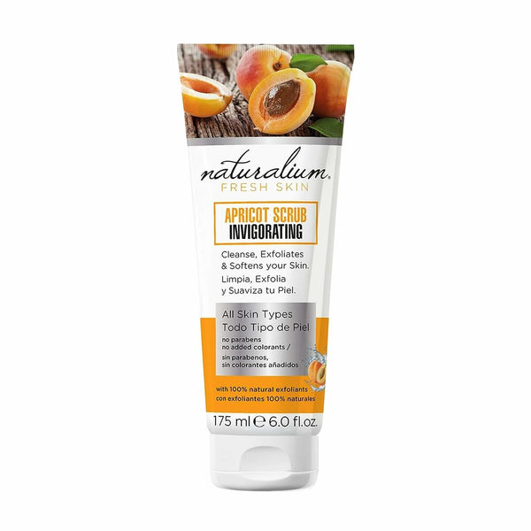 Body Exfoliator Naturalium Fresh Skin 175 ml Apricot-0