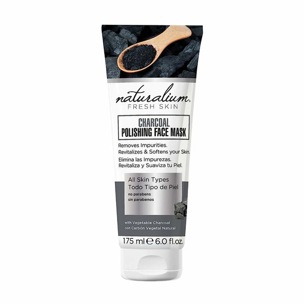 Facial Mask Naturalium Fresh Skin Exfoliant Charcoal 175 ml-0