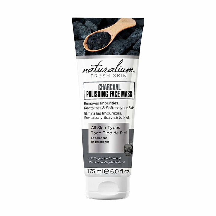 Facial Mask Naturalium Fresh Skin Exfoliant Charcoal 175 ml-0