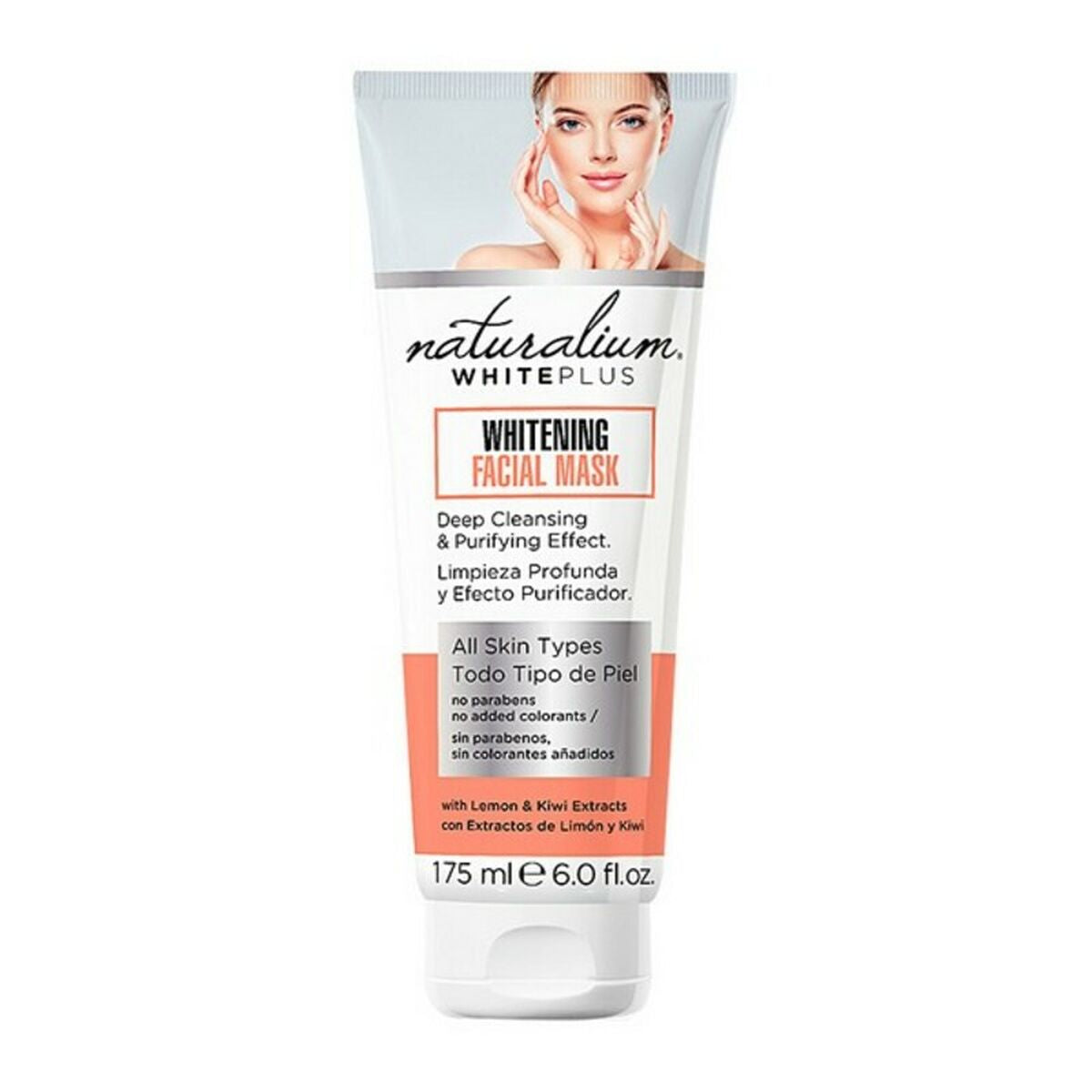 Facial Mask White Plus Naturalium Naturalium Mascarilla Facial (175 ml) 175 ml-0