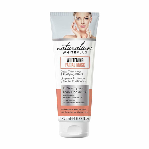 Facial Mask Naturalium White Plus Whitener 175 ml-0