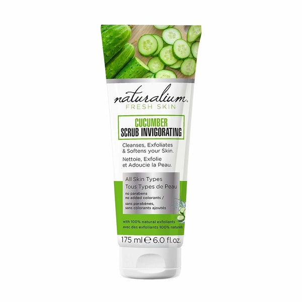 Body Exfoliator Naturalium Fresh Skin 175 ml Cucumber-0