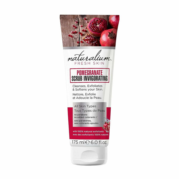 Body Exfoliator Naturalium Fresh Skin 175 ml Pomegranate-0
