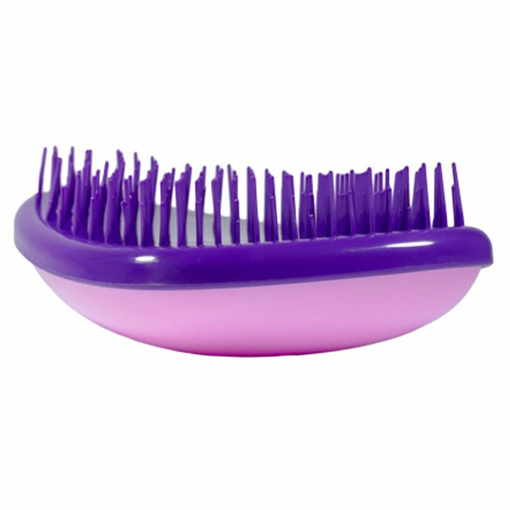 Detangling Hairbrush Detangler Purple Pink - Cosmova