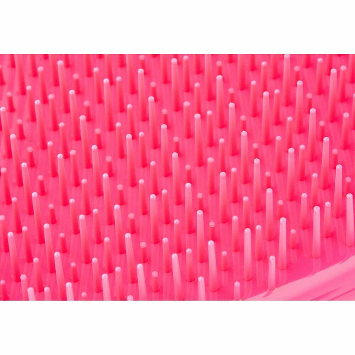 Detangling Hairbrush Detangler Pink Fuchsia - Cosmova
