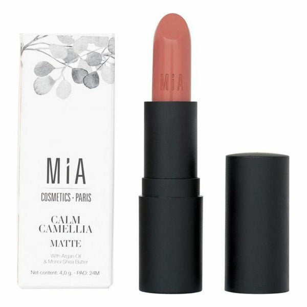 Lipstick Mia Cosmetics Paris Labial Mate 4 g - Cosmova