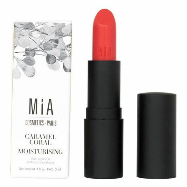 Hydrating Lipstick Mia Cosmetics Paris 509 - Caramel Coral (4 g) - Cosmova