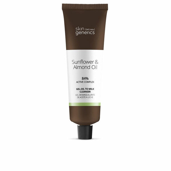 Facial Make Up Remover Gel Ellips Sunflower Almond Oil-0