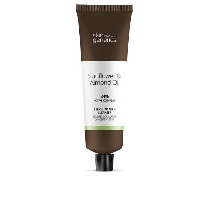Facial Make Up Remover Gel Ellips Sunflower Almond Oil-0