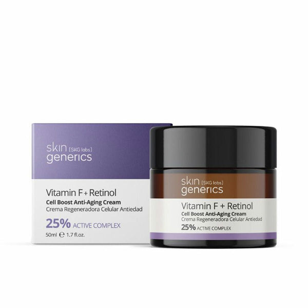 Anti - Ageing Regenerative Cream Ellips Vitamina F Retinol Retinol Vitamin F - Cosmova