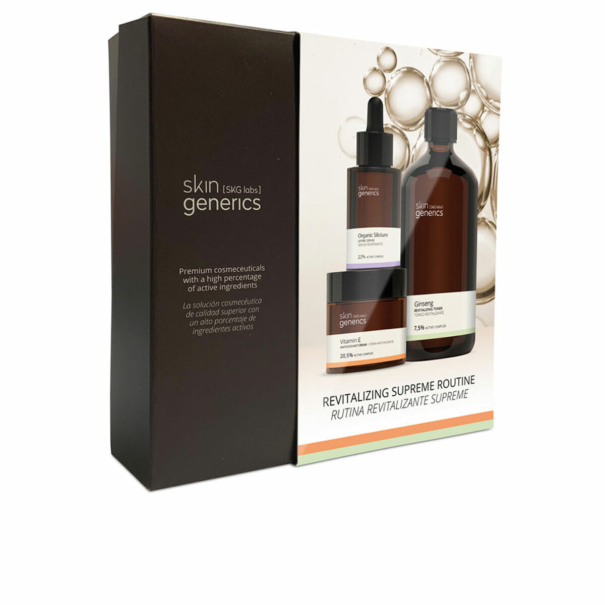 Unisex Cosmetic Set Skin Generics Revitalizing Supreme Routine 3 Pieces-0