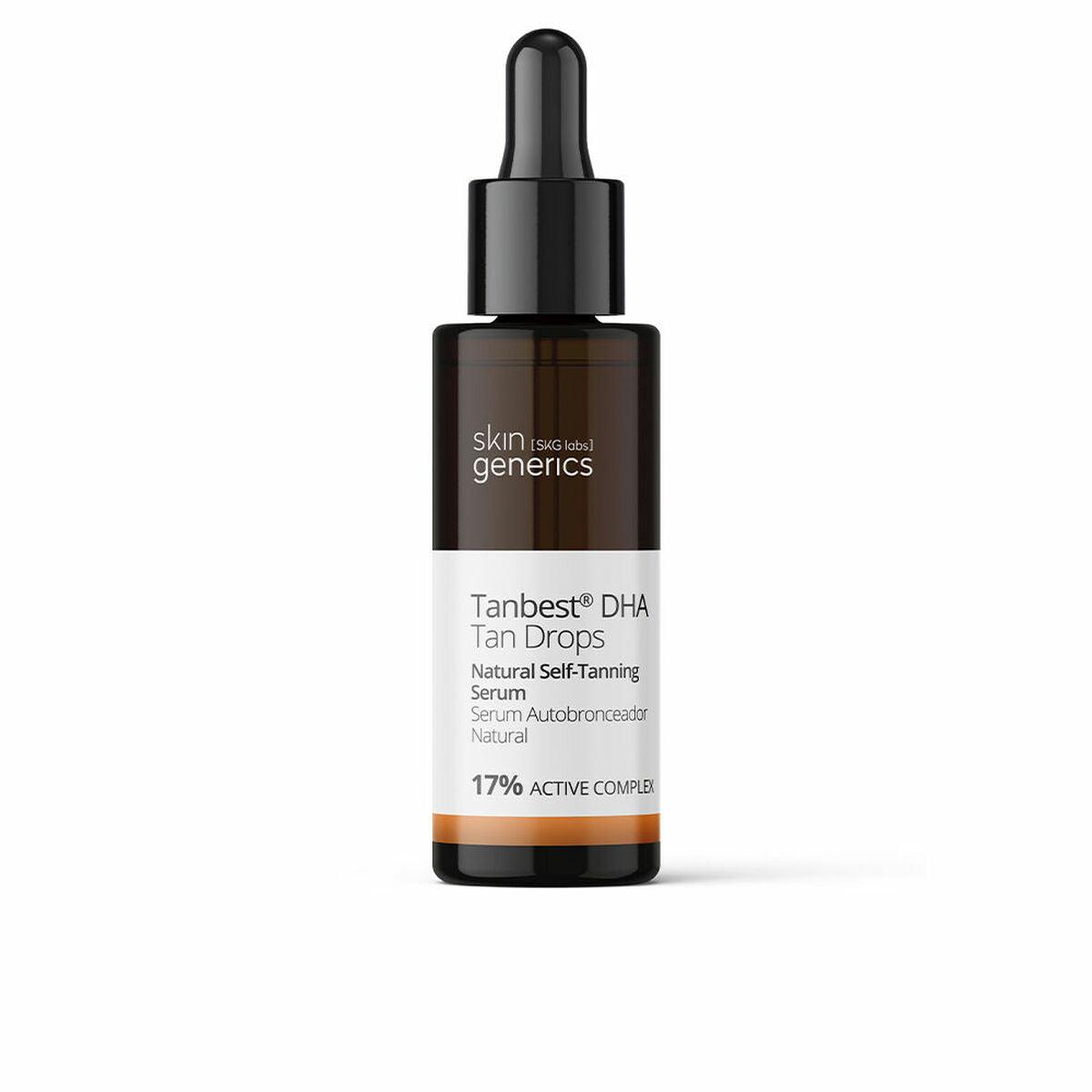 Facial Self-tan Skin Generics Tanbest Dha Tan Drops Serum 30 ml-0