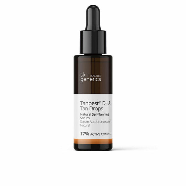 Facial Self - tan Skin Generics Tanbest Dha Tan Drops Serum 30 ml - Cosmova