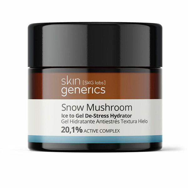 Moisturising Gel Skin Generics Snow Mushroom Anti-stress Ice 50 ml-0