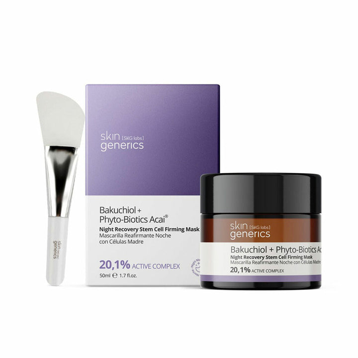 Moisturising Overnight Mask Skin Generics Bakuchiol+ Phyto-Biotics Acai 30 ml-0