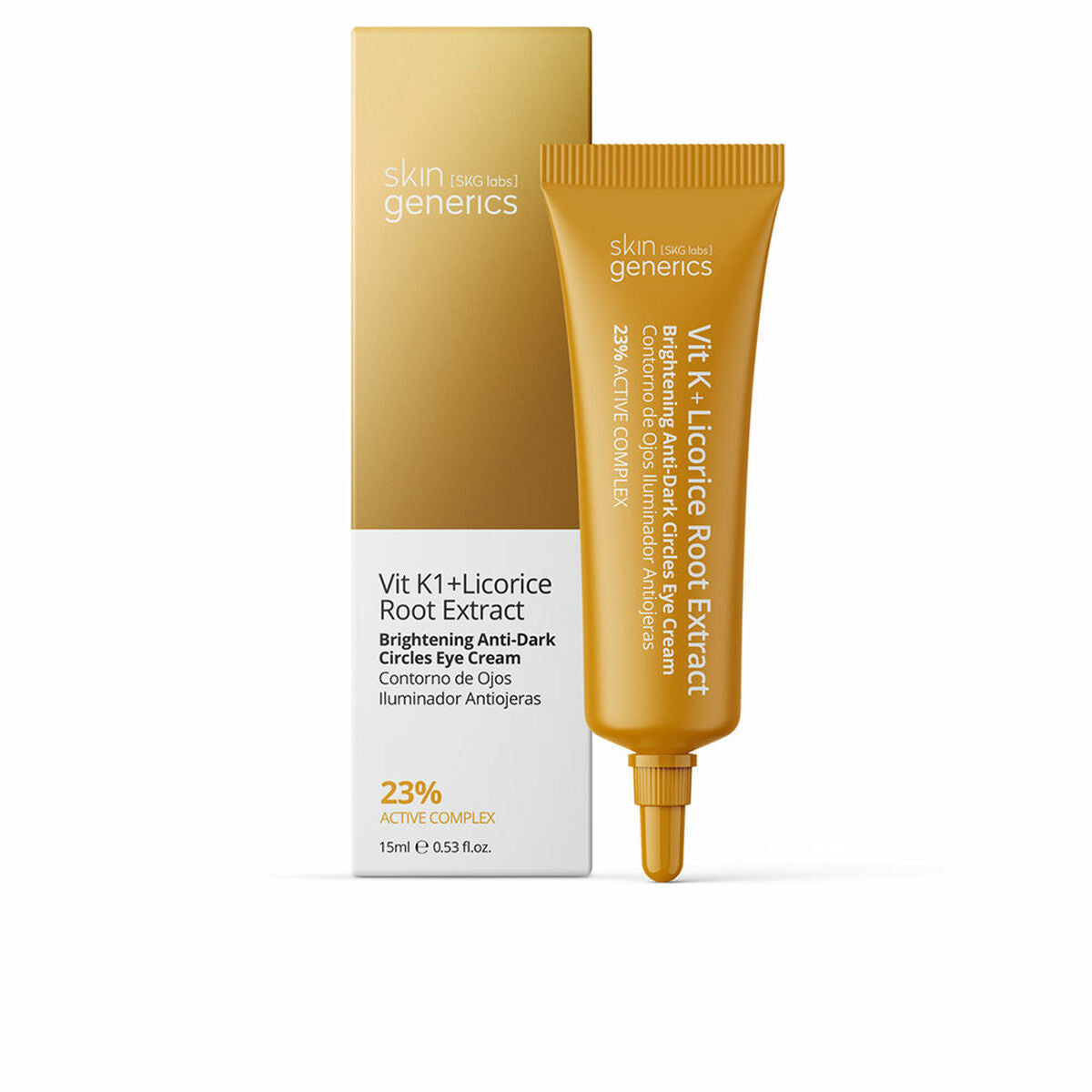 Cream for Eye Area Skin Generics Vit K1 Licorice Root Extract 15 ml-0