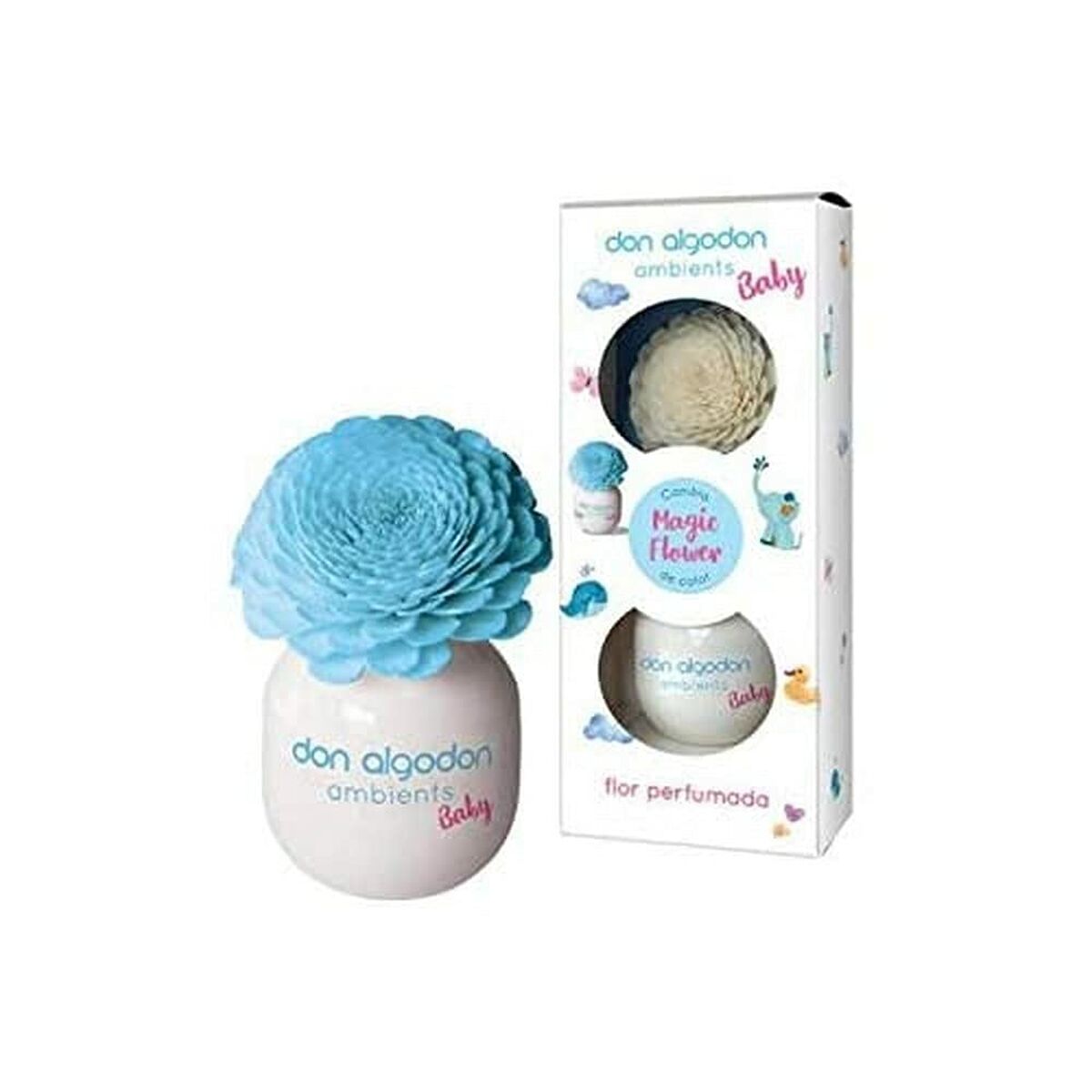 Women's Perfume Set Don Algodon FLOR BABY-0