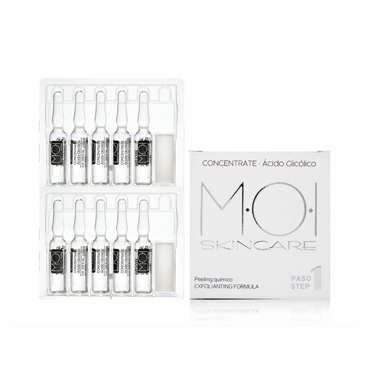 Lifting Effect Ampoules MOI GLYCOLIC ACID 2 ml 10 Units-0