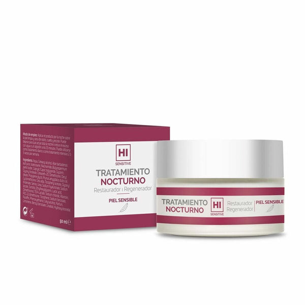 Night Cream Hi Sensitive Redumodel (50 ml) - Cosmova