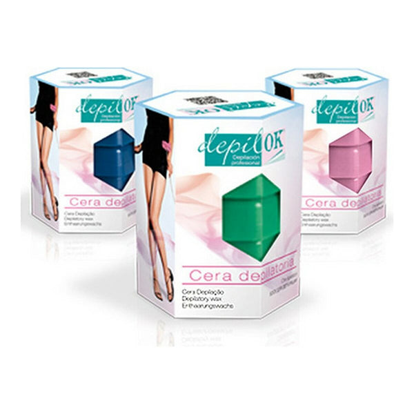 Body Hair Removal Wax Depil Ok Vegetables (300 g)-0