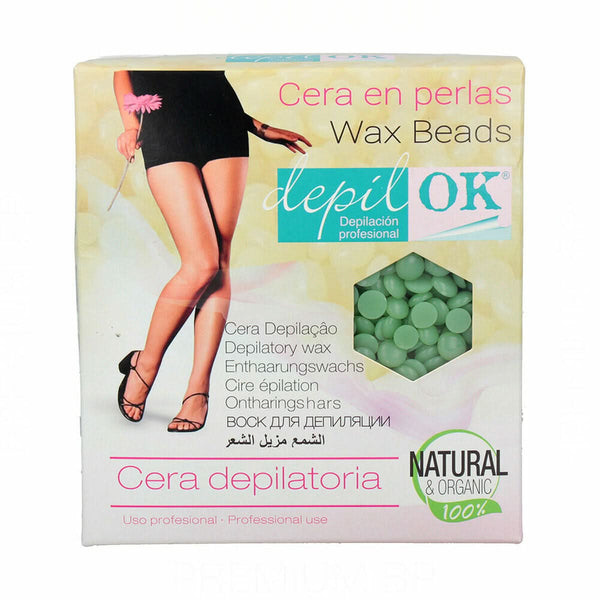Hair Removal Wax Beans Depil Ok Ok Cera 1 Kg-0