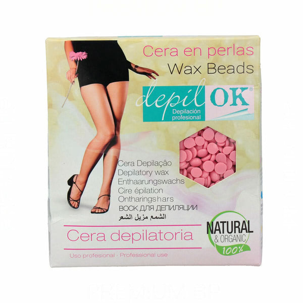 Hair Removal Wax Beans Depil Ok Ok Cera Pink 1 Kg-0