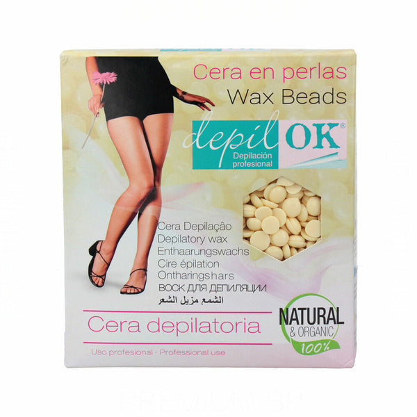 Hair Removal Wax Beans Depil Ok Milk 1 Kg-0