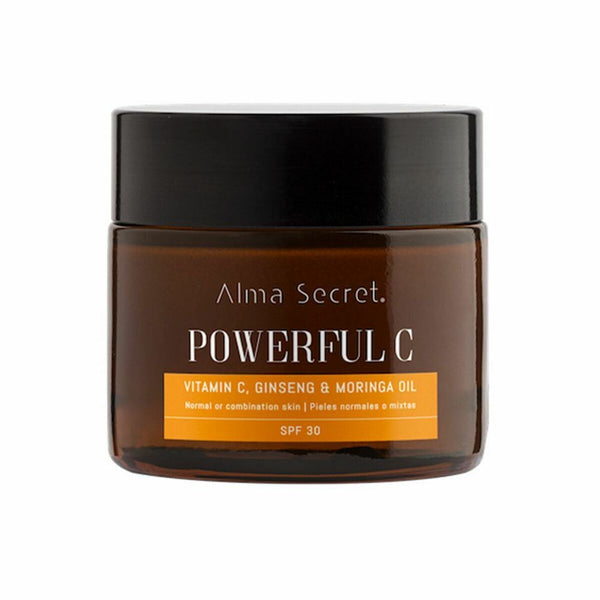 Highlighting Cream Alma Secret Powerful C Anti - ageing Orange SPF 30 (50 ml) - Cosmova
