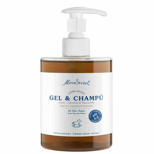 Shampoo Alma Secret Champú Argan Camomille 500 ml - Cosmova