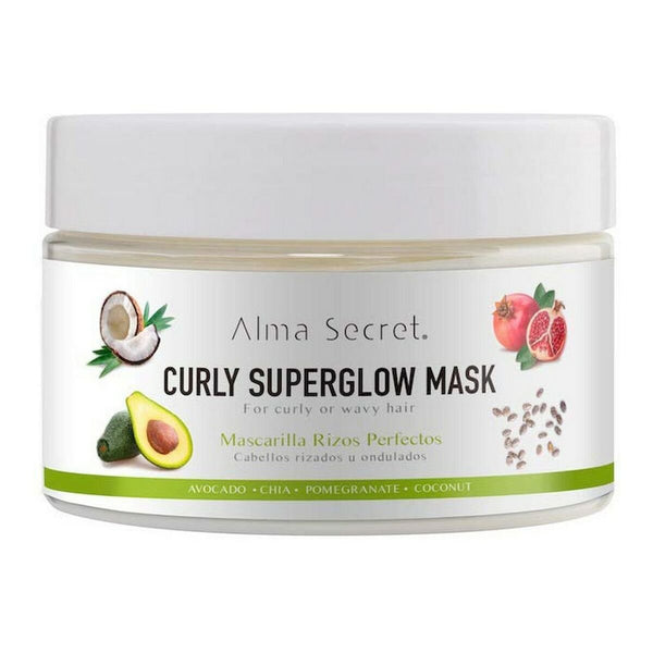 Hair Mask Alma Secret Curly Superglow 250 ml - Cosmova