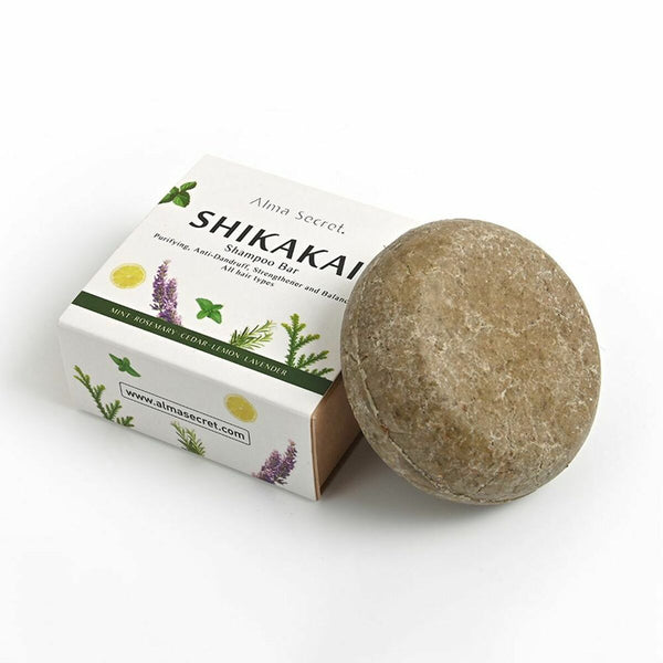 Shampoo Bar Alma Secret Shikakai 85 g-0