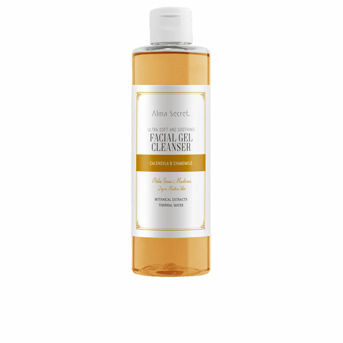 Facial Cleansing Gel Alma Secret   Camomille Soothing Softening Marigold 200 ml-0