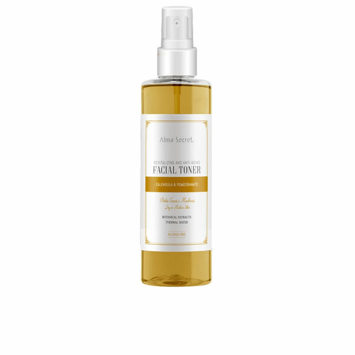 Anti-ageing Facial Toner Alma Secret   Pomegranate Marigold Revitalising 200 ml-0