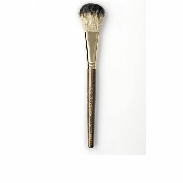 Make-up Brush Gold By José Ojeda Brocha Goat (1 Unit)-0