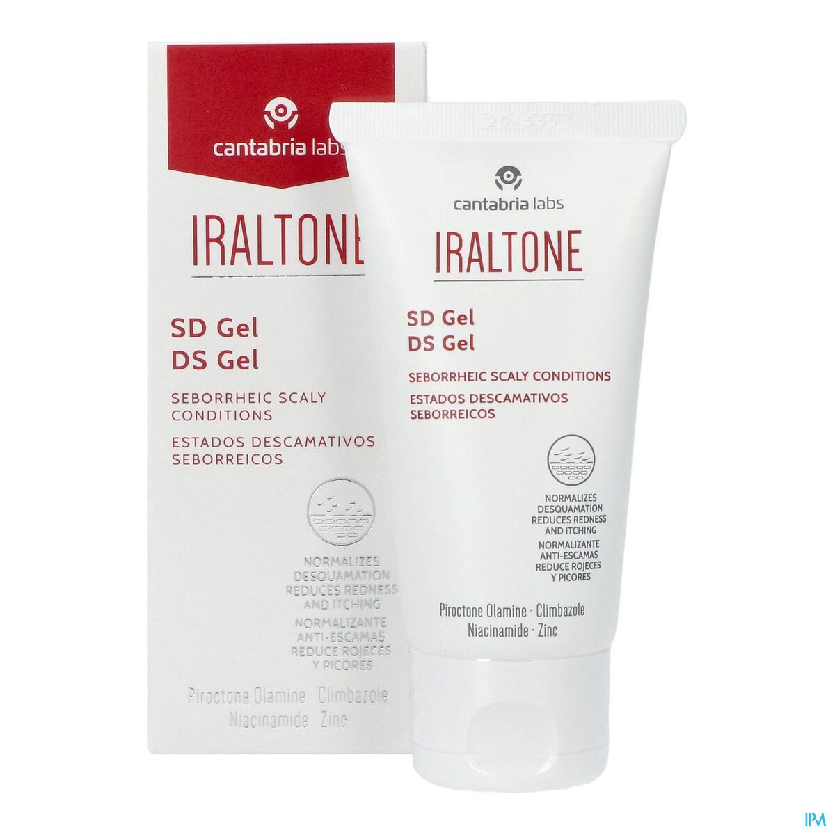 Facial Cream Iraltone DS Gel 50 ml-0