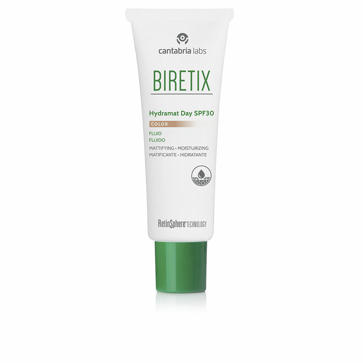 Hydrating Cream with Colour BIRETIX BIRETIX HYDRAMAT DAY Spf 30 50 ml-0