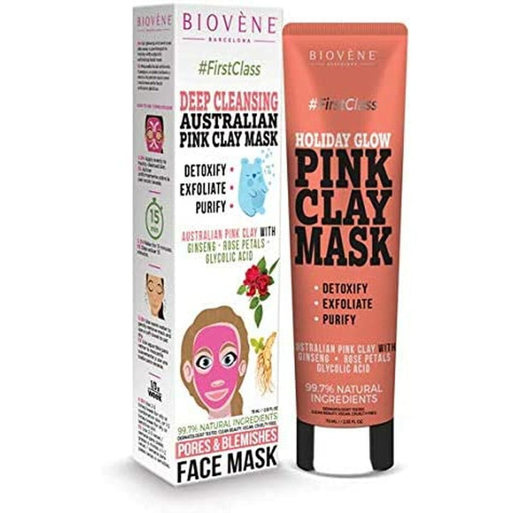 Pore Cleaning Masque Biovène Glow Mask 75 ml-1