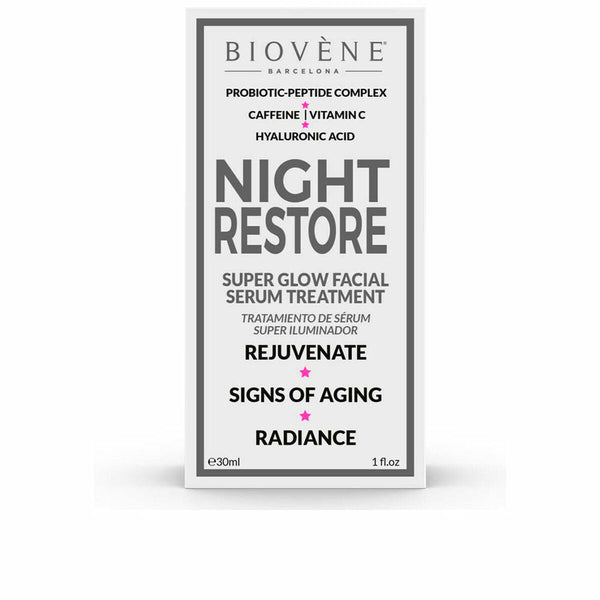 Facial Serum Biovène Night Restore 30 ml-0