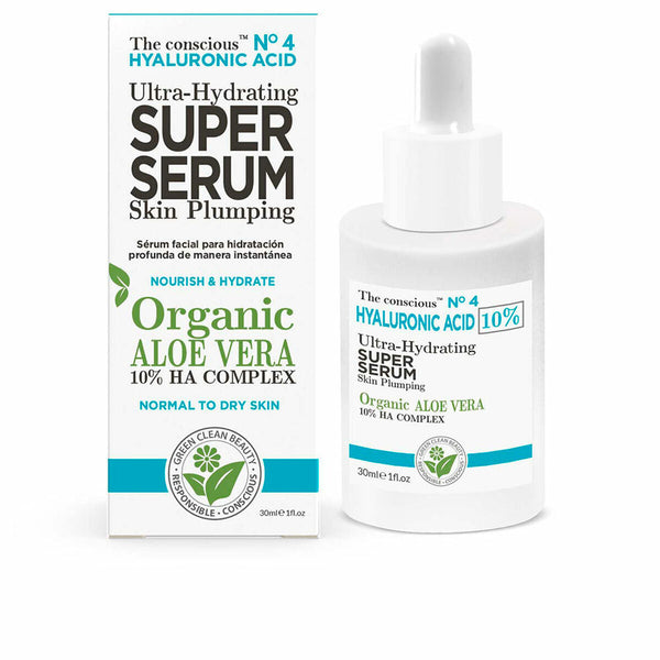 Facial Serum The Conscious Hyaluronic Acid Aloe Vera Hyaluronic Acid 30 ml-0
