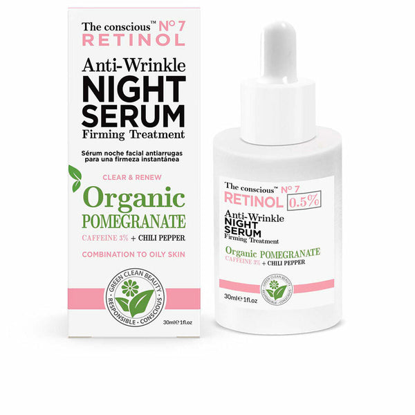 Anti-Wrinkle Serum The Conscious Retinol Pomegranate 30 ml-0