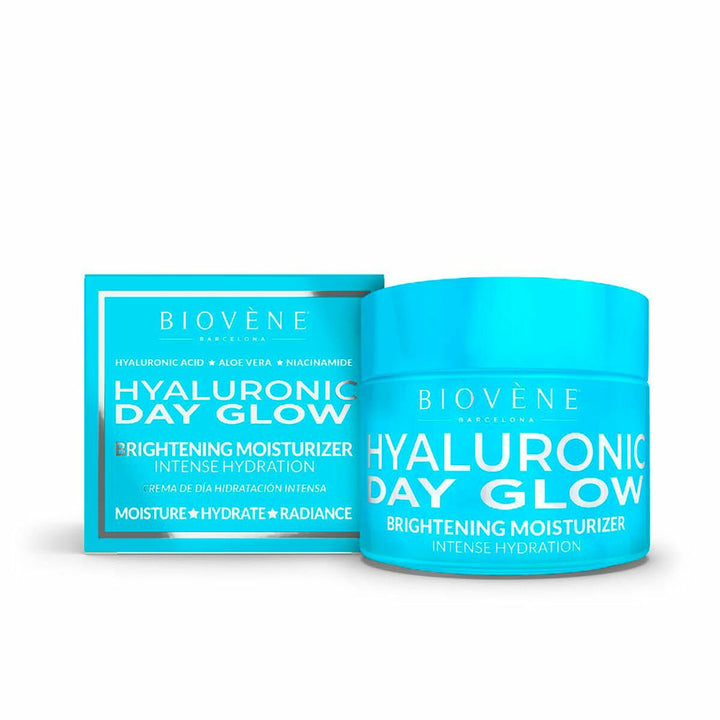 Hydrating Cream Biovène Hyaluronic Day Glow 50 ml - Cosmova