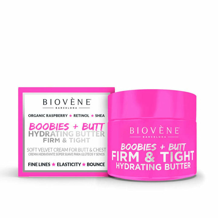 Body Cream Biovène Hydrating Butter Firm Tight Glutes 50 ml-0