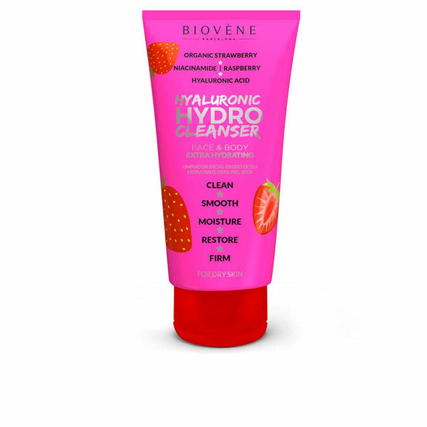Facial Cream Hyaluronic Hydro Cleanser 200 ml - Cosmova