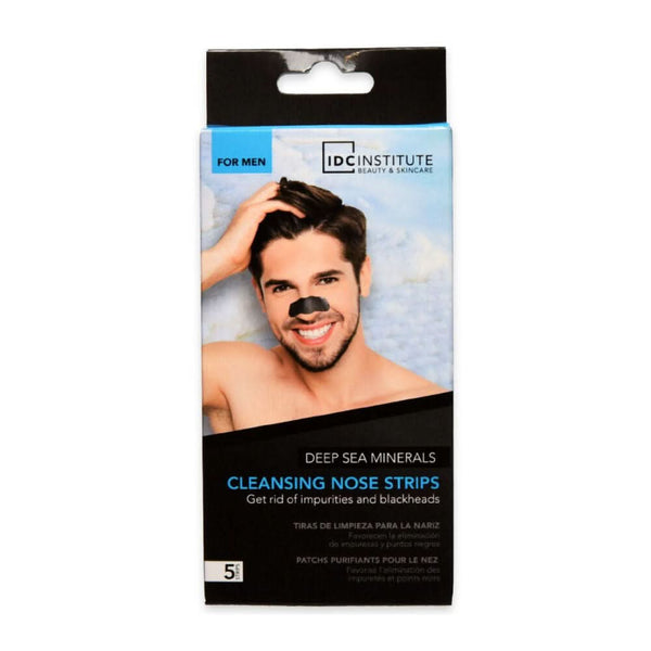Anti-pore Mask IDC Institute Men Minerals Nose (5 uds)-0