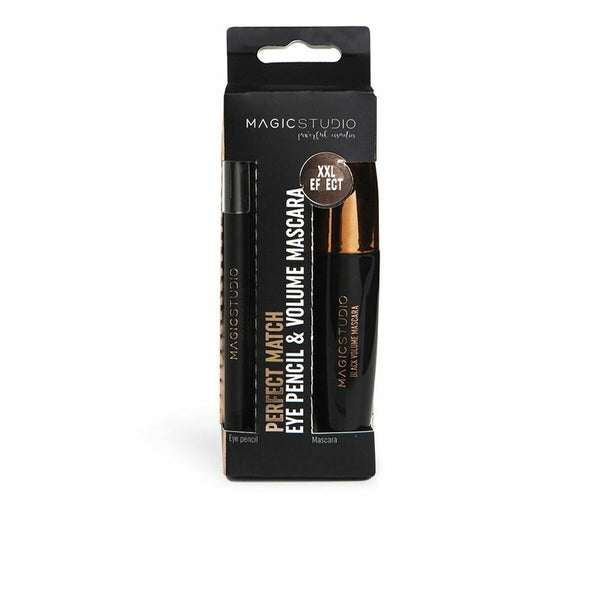 Make-Up Set Magic Studio Máscara Eye Pencil 2 Pieces (2 pcs)-0