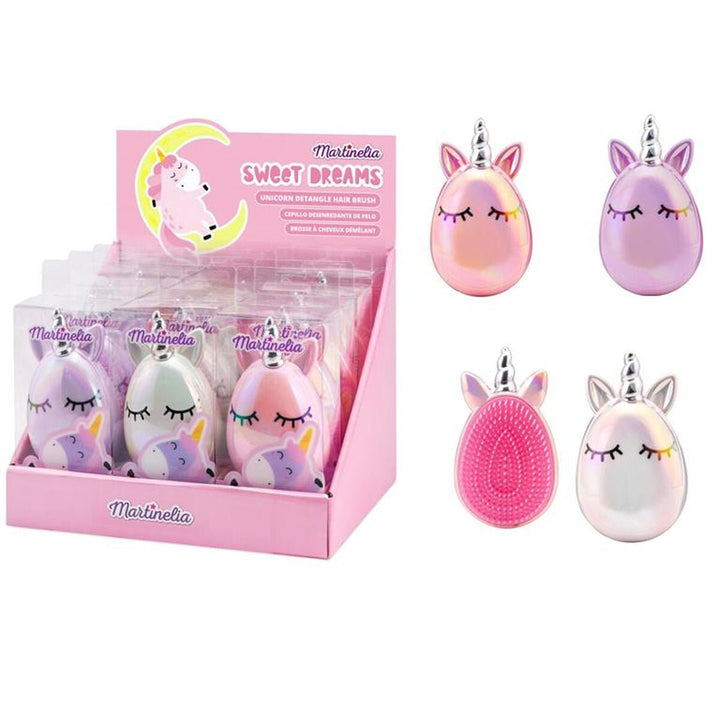 Detangling Hairbrush IDC Institute Sweet Dreams Unicorn - Cosmova