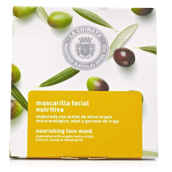 Moisturizing Facial Mask La Chinata Nourishing  40 ml-0