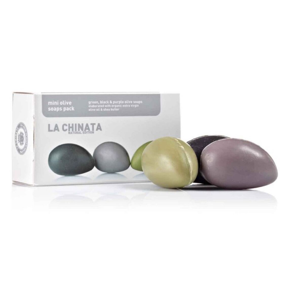 Soap Set La Chinata Mini Olive 3 Units-0